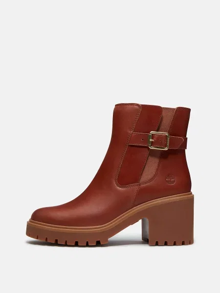 Ботильоны Timberland коричневые