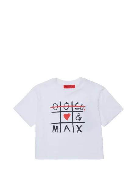 Koszulka dziecięca Max&co. biała