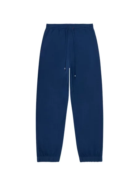 Pantaloni Diesel alergare cu cordon albastru
