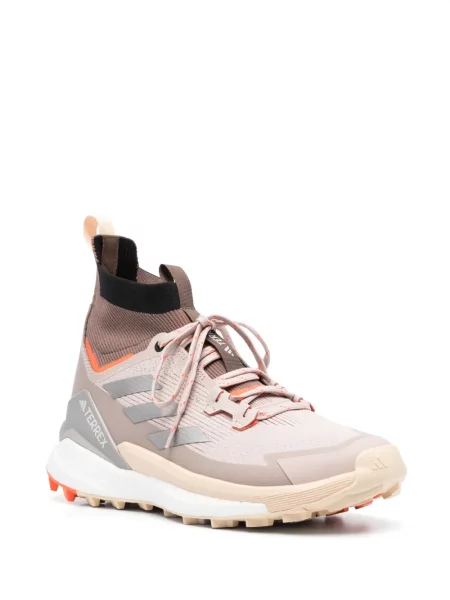 Sneakersy Adidas Terrex sznurowane koronkowe chunky czarne