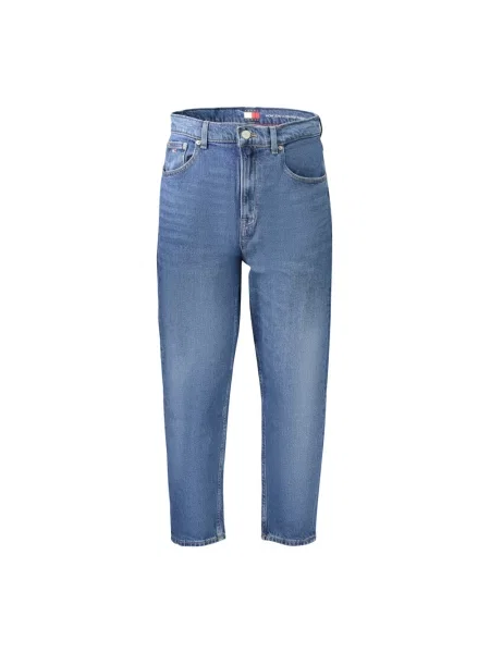 Mom jeans Tommy Hilfiger Mom niebieskie