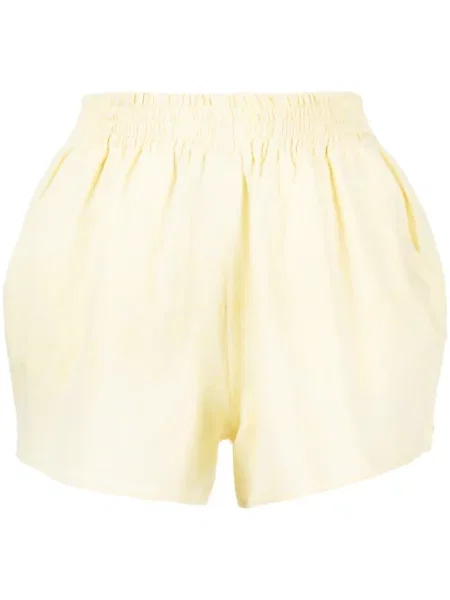 Pantaloni scurți Forte Dei Marmi Couture de in galben