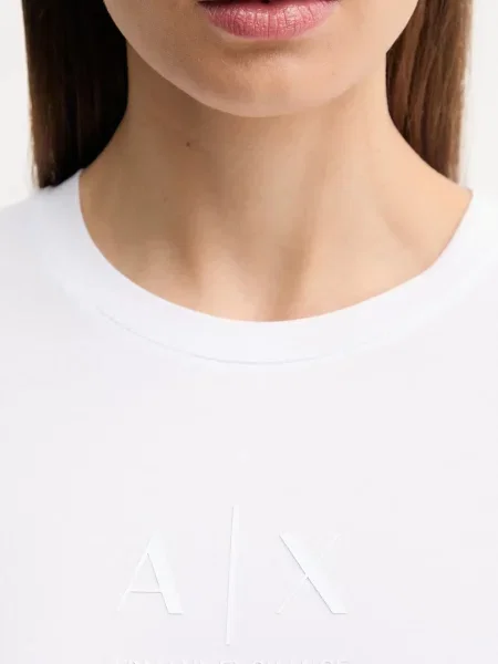 Póló Armani Exchange fehér