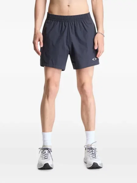 Pantaloni scurți Oakley alergare gri