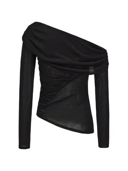 Lung tricou Elywood negru
