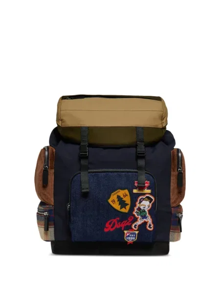 Plecak dziecięcy Dsquared2 niebieski