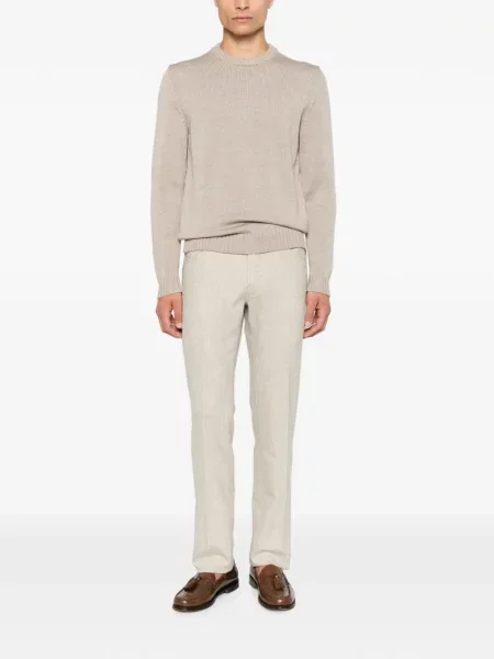 Pantaloni Jacob Cohën de lână