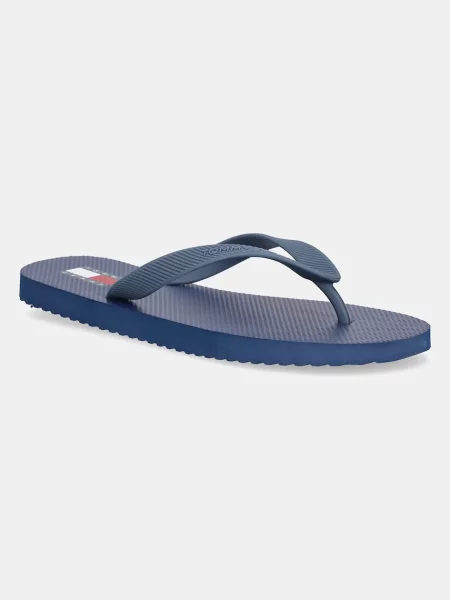 Tommy Jeans Japonke BEACH SANDAL modra