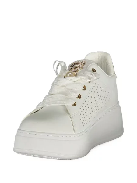 Sneaker Laura Biagiotti autogrammal fehér