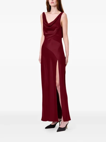 Rochie maxi Nicholas de costum roșu