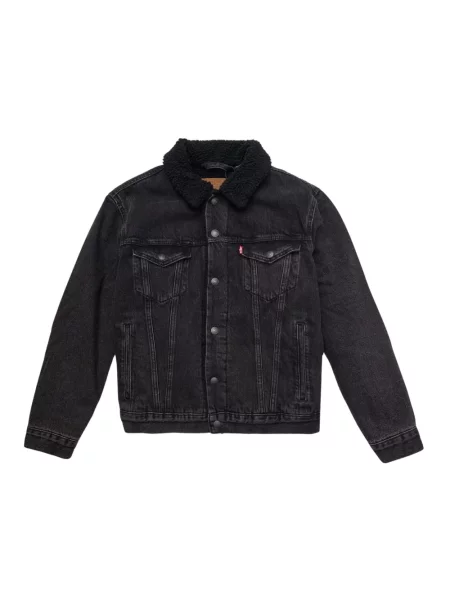 Kurtka jeansowa Levi's czarna