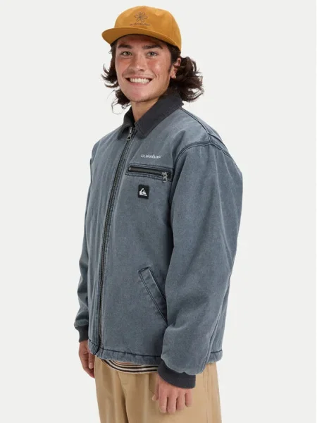 Quiksilver Geacă de blugi Shaper Pad gri