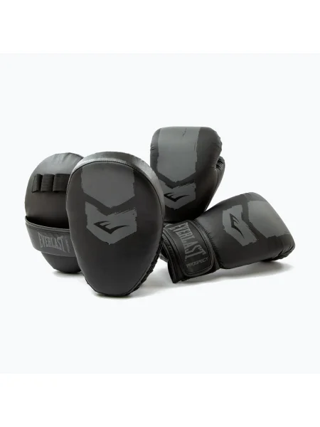 Боксов комплект Everlast Prospect 2 Shield + ръкавици черен/сив черно