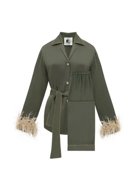 Piżama Sleeper zielona