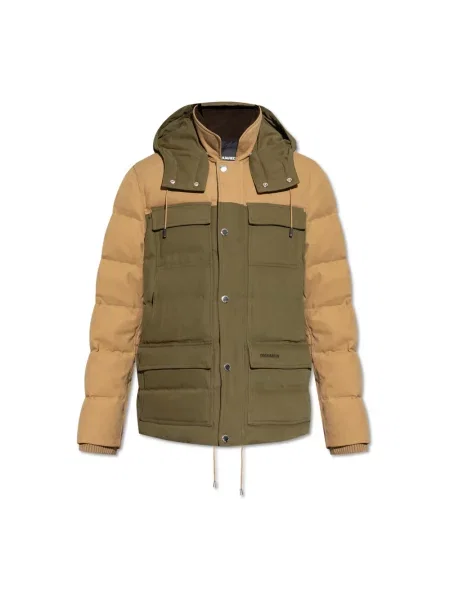 Kurtka Dsquared2 zielona
