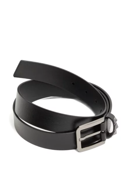 Cu centură curea Valentino Garavani negru