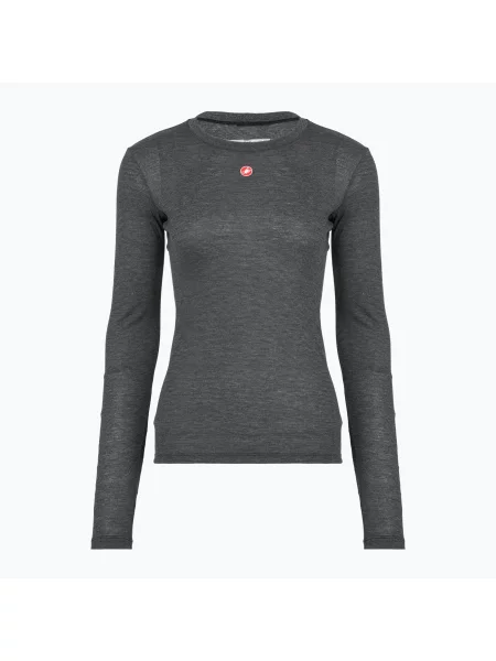 Ciclism lenjerie de corp termoactivă Castelli melange gri