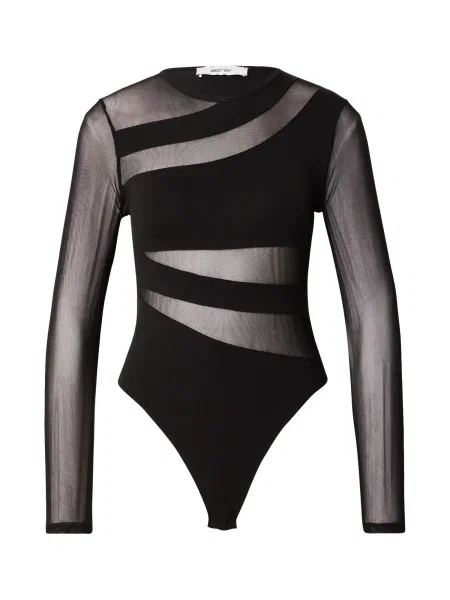 ABOUT YOU Tricou body Rylan' negru