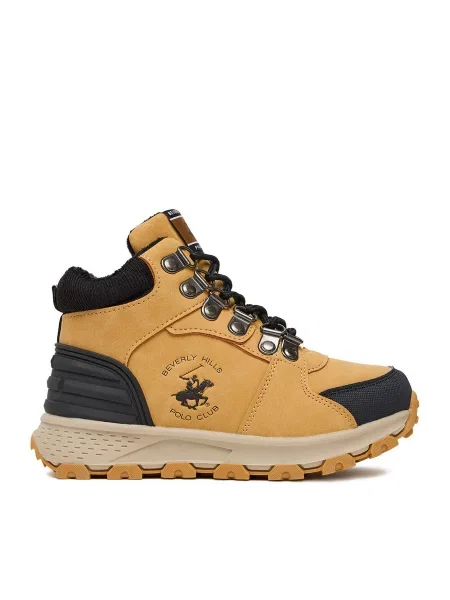 Beverly Hills Polo Club Gležnjarji rjava