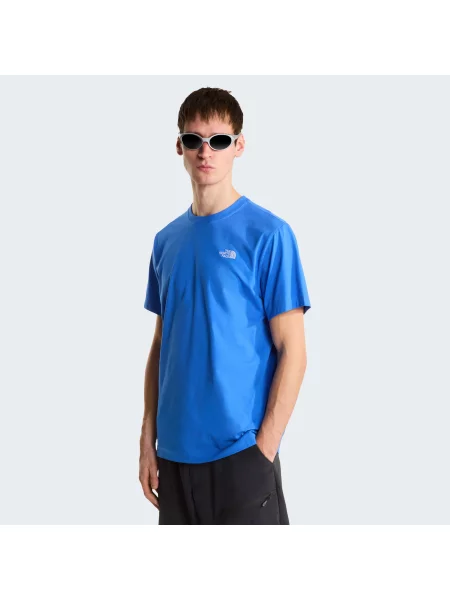 THE NORTH FACE Tričko Evolution Simple Dome' modrá
