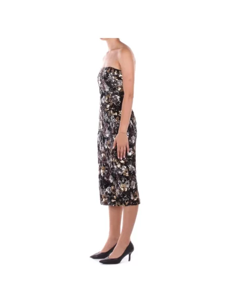 Sukienka midi Max Mara czarna