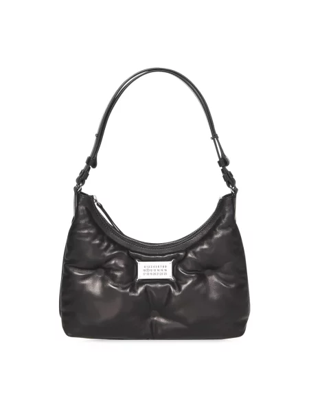 Torebka Maison Margiela skórzana czarna
