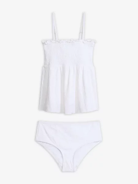Tankini 2 części biały