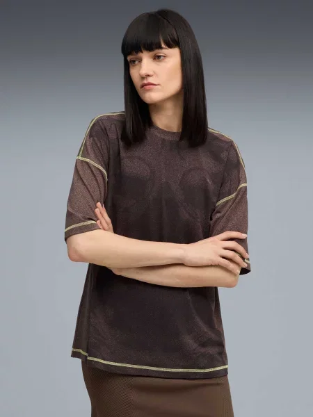 Футболка Puma коричневая