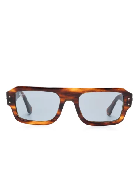 Ochelari de soare Ray-ban maro