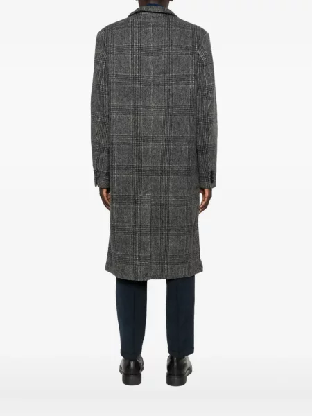 Palton Samsøe Samsøe în carouri gri