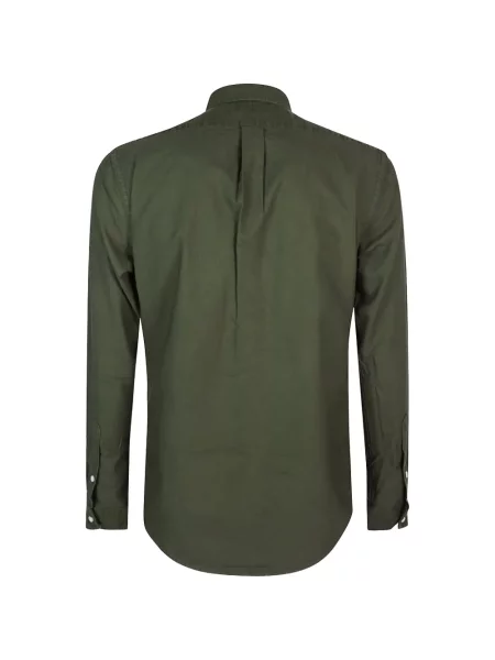 Lung cămașă Polo Ralph Lauren verde