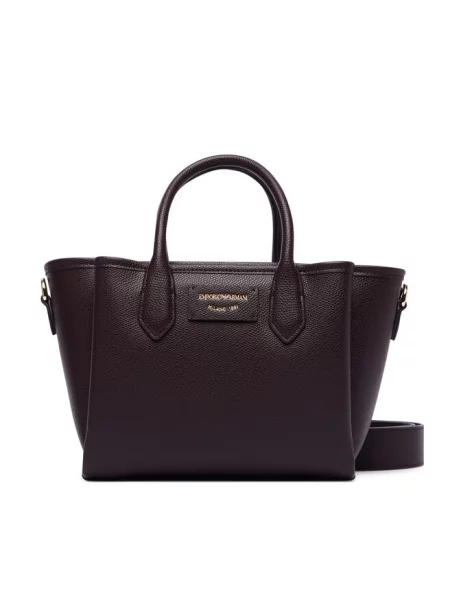 Torebka Emporio Armani brązowa