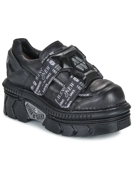 Pantofi New Rock negru