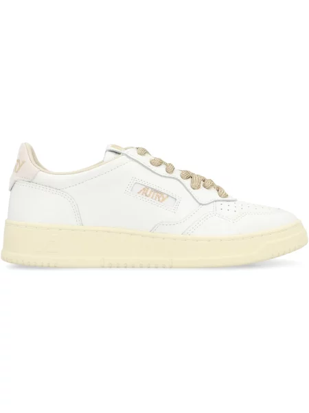 Sneakersy Autry żółte