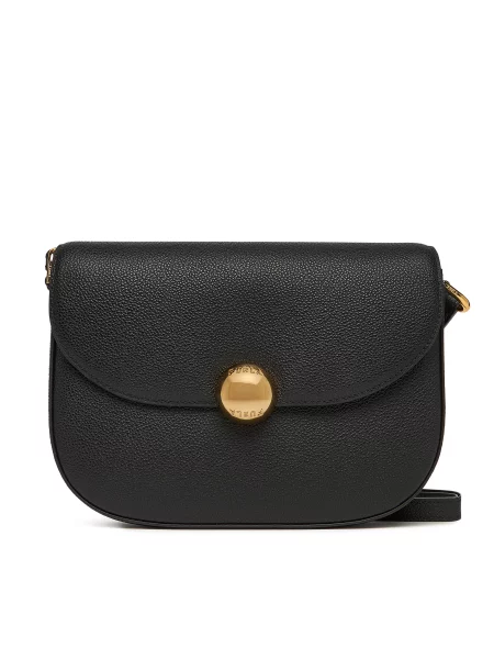 FURLA Torba za čez ramo MOONLIGHT' črna