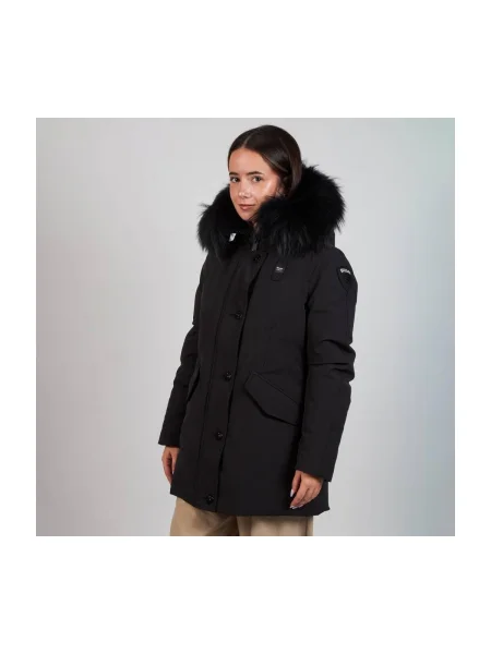 Palton Blauer negru