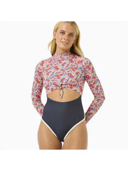 Costum de baie dintr-o singură piesă pentru femei Rip Curl Las Flores Surf Suit multicolor