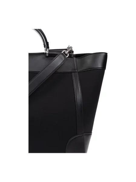 Torba Dolce And Gabbana skórzana czarna
