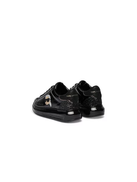 Sneakersy KARL LAGERFELD Kapri biela