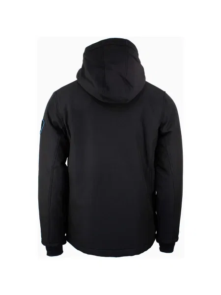 Geacă Peak Mountain softshell negru