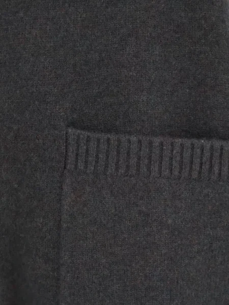 Cardigan Vince cu rever verde