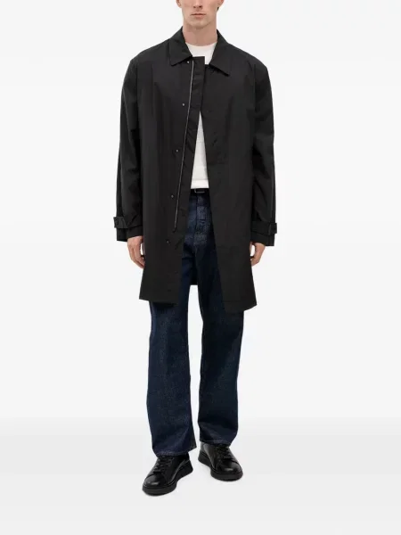 Palton Boss stretch negru