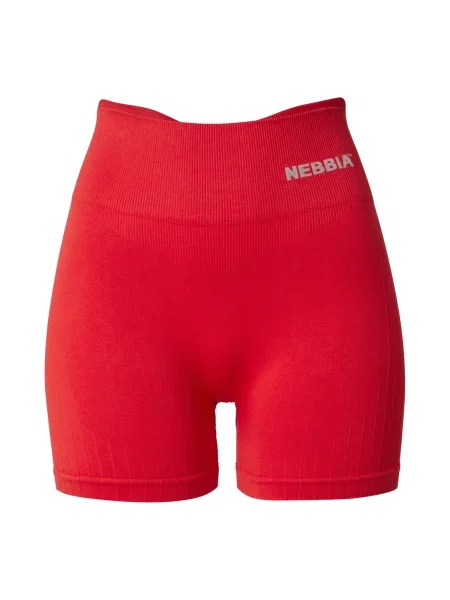 NEBBIA Športne hlače rdeča