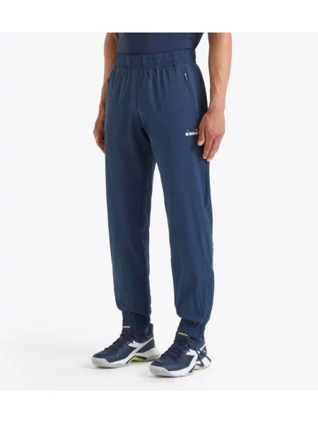 Spodnie tenisowe Diadora Pants Icon niebieskie