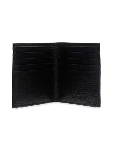 Portfel Emporio Armani czarny
