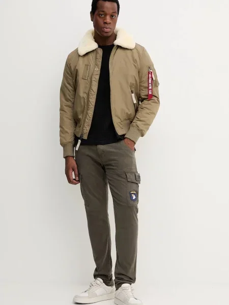 Jacheta Alpha Industries Injector III Bomber Jacket Stratos L