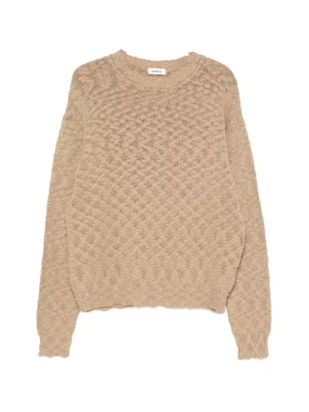 Sweter Sewmod brązowy