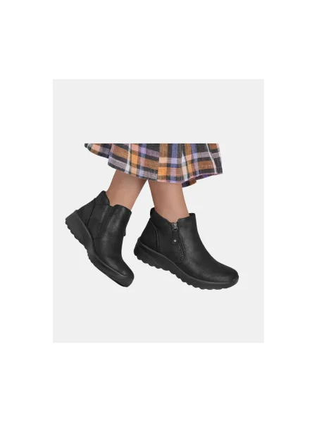 Félcipő Skechers fekete
