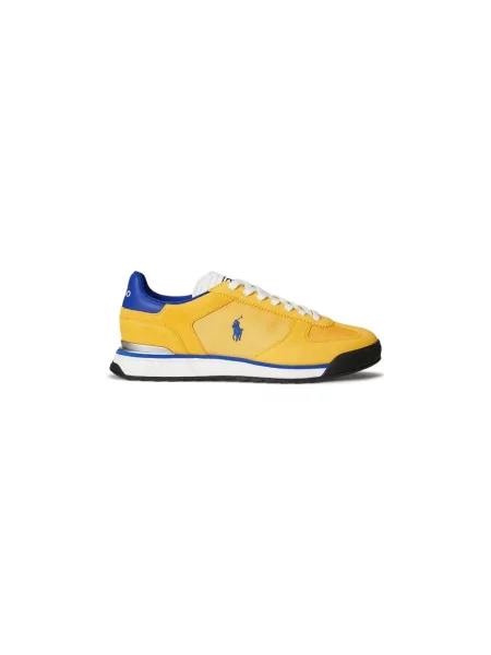 Sneakersy Polo Ralph Lauren żółte