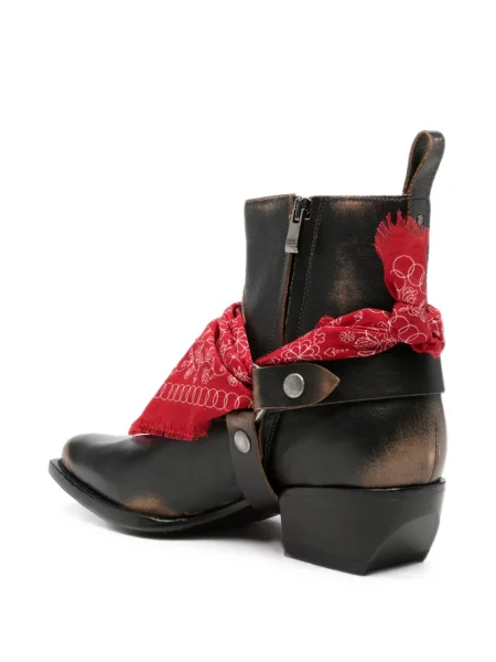 Botine Golden Goose negru